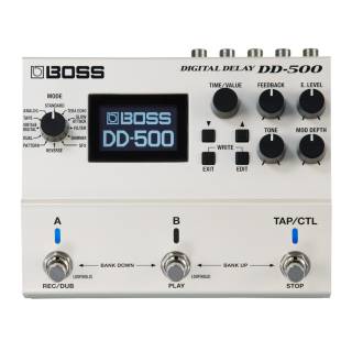 BOSS DD-500 32-Bit AD/DA and 32-Bit/96 kHz Real-Time Control Processing Digital Delay Pedal