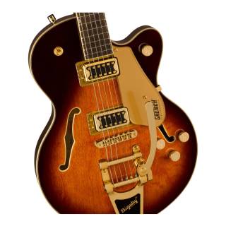 Gretsch G5655TG Electromatic Center Block Jr. Single-Cut 6-String Guitar (Single Barrel Burst)