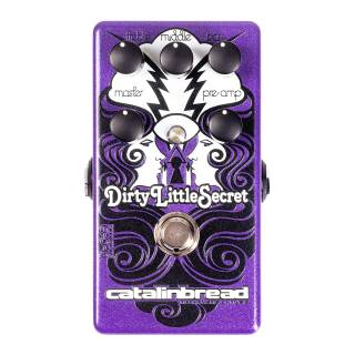 Catalinbread Dirty Little Secret Limited Edition Purple Overdrive Pedal