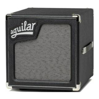 Aguilar SL1108 8-Ohm 10 x 1-Inch Driver 175W Lightweight and Portable Bass Cabinet (Classic Black)