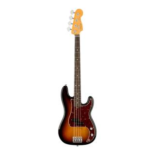 Fender American Professional II Precision Bass Guitar (Rosewood Fingerboard, 3-Color Sunburst)
