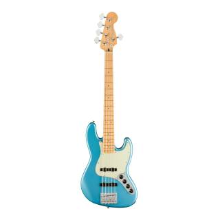Fender Player Plus 5-String Jazz Bass V Guitar (Right-Handed, Opal Spark)