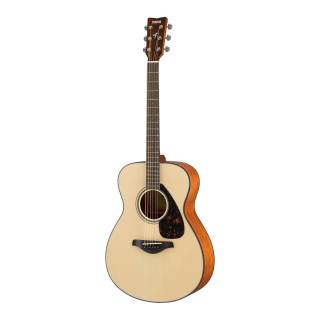 Yamaha FS800 Solid Top Concert 6-String Acoustic Guitar (Natural)