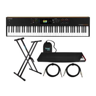 Studiologic Numa X Piano 88 Digital Piano with Hammer-Action Keys Bundle