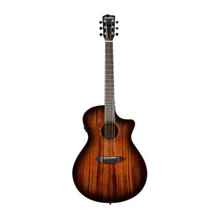Breedlove Wildwood Pro Concerto Suede CE African Mahogany-African Mahogany Acoustic Guitar