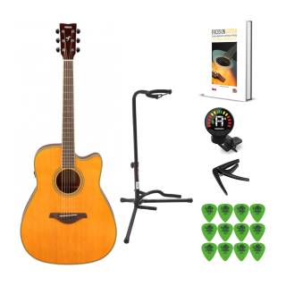Yamaha Vintage Tint Acoustic Guitar with Accessory Bundle-472138ba3cff6ef6.jpg
