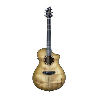 Breedlove Pursuit Exotic S Concert 6-String Acoustic Electric Guitar (Right-Handed, Sweetgrass)