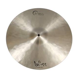 Dream Bliss 15-Inch Paper Thin Crash, Dark Undertones, Hand Forged and Hand Hammered Cymbals(Golden)