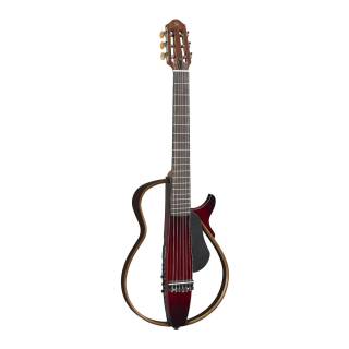 Yamaha SLG200N 6-Nylon String Silent Guitar with SRT System (Right-Handed, Crimson Red Burst)