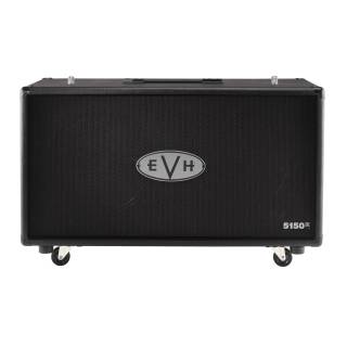 EVH 5150III 2 x 12 Inch Straight front, Speaker Enclosure Cabinet for Electric Guitars (Black)