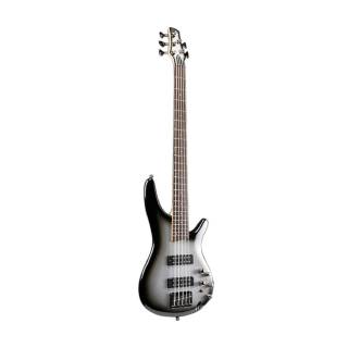 Ibanez SR305E Standard 5-String Electric Bass (Metallic Silver Sunburst)