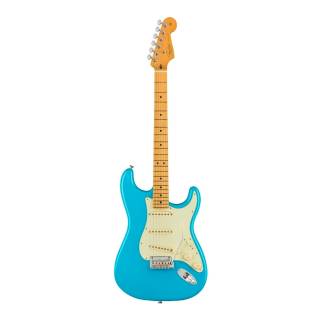 Fender American Professional II Stratocaster, Miami Blue Electric Guitar