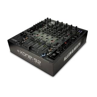 Allen and Heath Xone 92 Professional 6 Channel Club/DJ Mixer with 2 Independent Stereo Mix Outputs