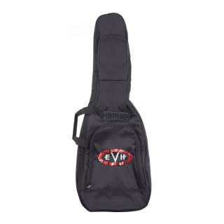 EVH Wolfgang Striped Series Gig Bag with Nylon Side Handles for Electric Guitars (Black, 20 mm)