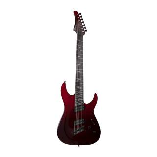 Schecter Reaper-7 Elite Multiscale 7-String Electric Guitar (Right-Handed, Blood Burst)