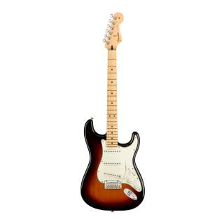 Fender Player Stratocaster 6-String Electric Guitar (Right-Hand, 3-Color Sunburst)