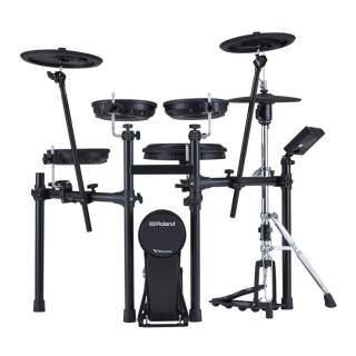 Roland V-Drums TD-07KVX Electronic Drum Set with TD-07 Module and Bluetooth Technology