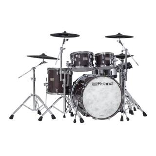 Roland VAD7062GE V-Drums Acoustic Design Electronic Drum Set with TD-50X Sound Module (Gloss Ebony)