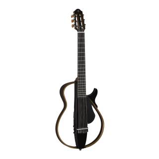 Yamaha SLG200N 6-Nylon String Silent Guitar with SRT System (Right-Handed, Translucent Black)