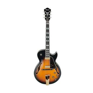 Ibanez George Benson Signature 6-String Electric Guitar (Brown Sunburst)