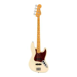Fender American Professional II 4-String Jazz Bass Guitar (Right-Handed, Olympic White)