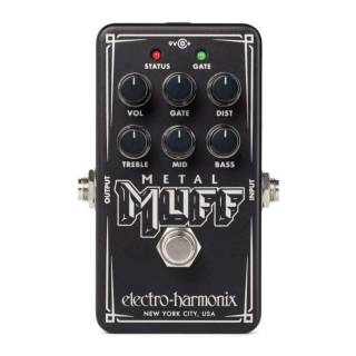 Electro-Harmonix Nano Metal Muff Distortion Pedal with Noise Gate and Straight Forward Controls