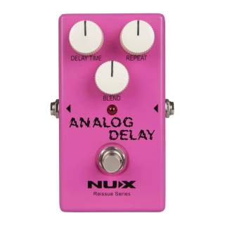 Nux Analog Delay Guitar Effects Pedal
