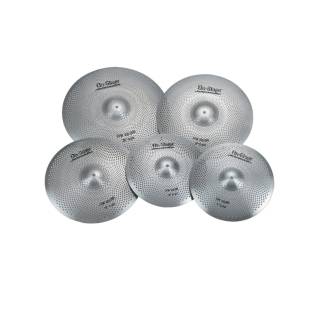 On Stage LVCP5000 Low Volume Versatile, Consistent Tone and Durable Cymbal Set for Smaller Venues