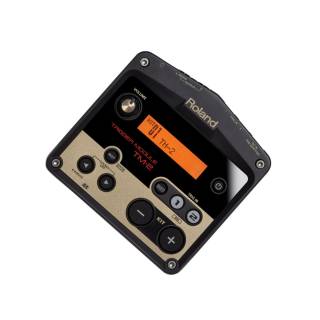 Roland TM-2 Ultra-Compact Acoustic Drum Trigger Module with 162 Ready-to-Play Professional Sounds