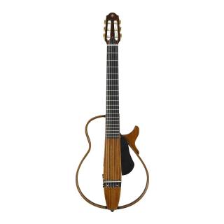 Yamaha SLG200NW Classical Style 6-Nylon String Silent Guitar (Right-Handed, White)