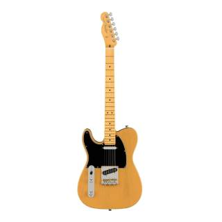 Fender American Professional II Telecaster Left-Hand, Blonde Electric Guitar