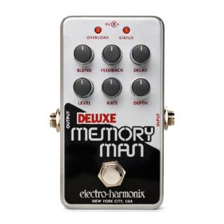 Electro Harmonix Nano Deluxe Memory Man Guitar Effects Pedal