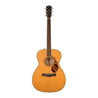 Fender PO-220E Orchestra 6-String Ovangkol Fingerboard Acoustic Guitar (Natural)
