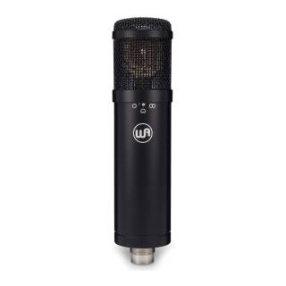 Warm Audio WA-47jr (Black) Large Diaphragm Condenser Microphone