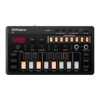Roland AIRA Compact Portable Chord Synthesizer with 100 Chord sets, Chord Sequencer, and Effects