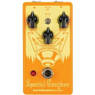 EarthQuaker Devices Special Cranker Overdrive Analog Distortion Pedal
