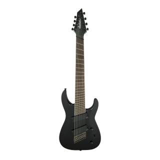 Jackson X Series Soloist Arch Top SLAT8 MS 8-String Electric Guitar (Right-Handed, Gloss Black)