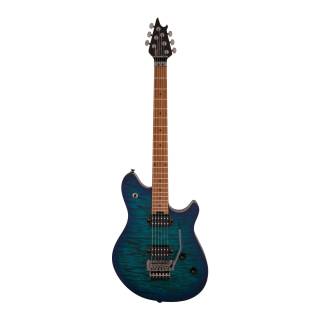 EVH Wolfgang Standard QM 6-String Electric Guitar with Maple Neck (Right-Handed, Chlorine Burst)