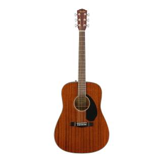 Fender CD-60S Dreadnought Walnut Fingerboard All-Mahogany Acoustic Guitar