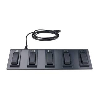 Korg EC5 5 Switch Multi-Function Pedalboard