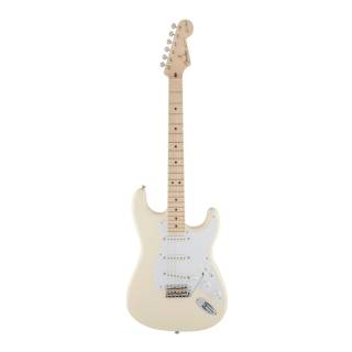 Fender Eric Clapton Stratocaster, Maple Fingerboard, Olympic White
