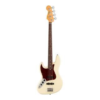 Fender American Professional II 4-String Jazz Bass (Left-Hand, Rosewood Fingerboard, Olympic White)