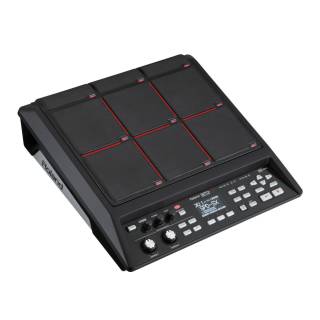 Roland SPD-SX Velocity-Sensitive Sampling Pad with 16GB Internal Memory and LED Indicators (Black)