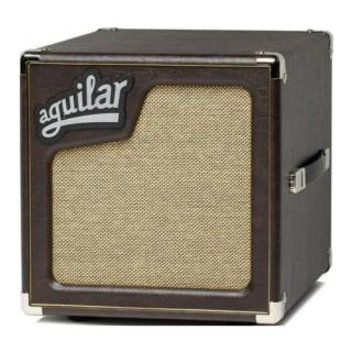 Aguilar SL1108 8-Ohm 10 x 1-Inch Driver 175W Lightweight and Portable Bass Cabinet (Chocolate Brown)