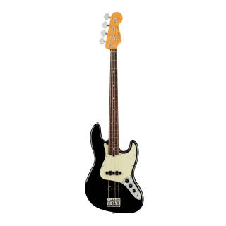 Fender American Professional II 4-String Jazz Bass Rosewood Fingerboard Guitar (Right-Handed, Black)