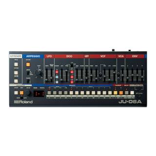 Roland JU-06A Compact Built-in Speaker Sound Module with USB Audio/MIDI and Full-Sized MIDI Jacks