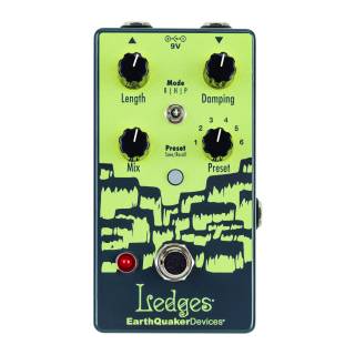 Earthquaker Devices Ledges Tri-Dimensional Reverberation Machine Pedal with 3 Modes and 6 Presets