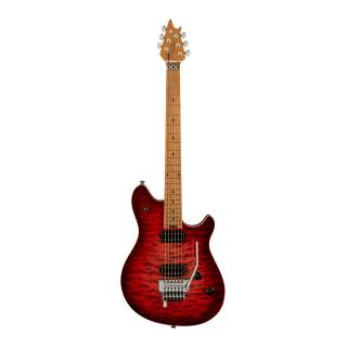 EVH Wolfgang Special QM 6-String Right-Handed Electric Guitar with Basswood Body (Sangria)