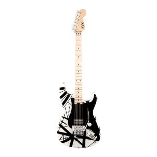 EVH Striped Series 6-String Electric Guitar (Right-Handed, White with Black Stripes)-8468e9e81d72f537.jpg