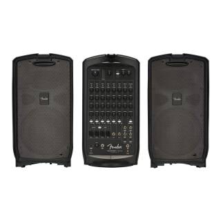 Fender Passport Venue Series 2 Portable Sound System (Black)